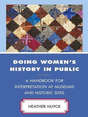 cover image of Doing Women's History in Public